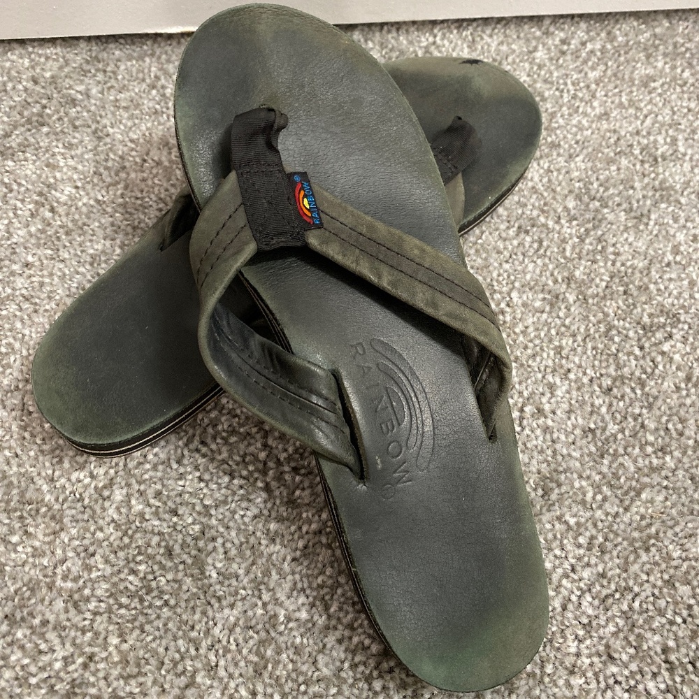 Rainbow sandals